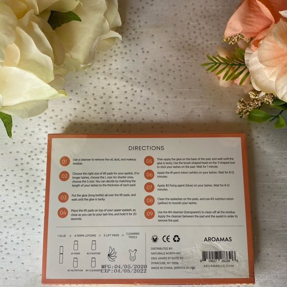 Lash Lift Eyelash Perm Kit - Picture 2 of 2